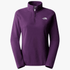 The North Face Womens Glacier 1/4 Zip Sweater Bosenberry | The North Face