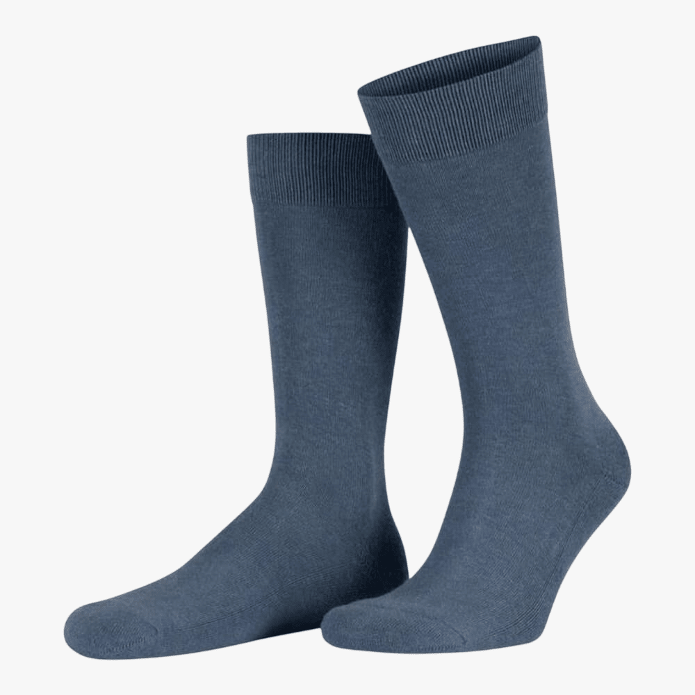 Falke Mens Weekender Anklet Sock Jeans Melange | Falke