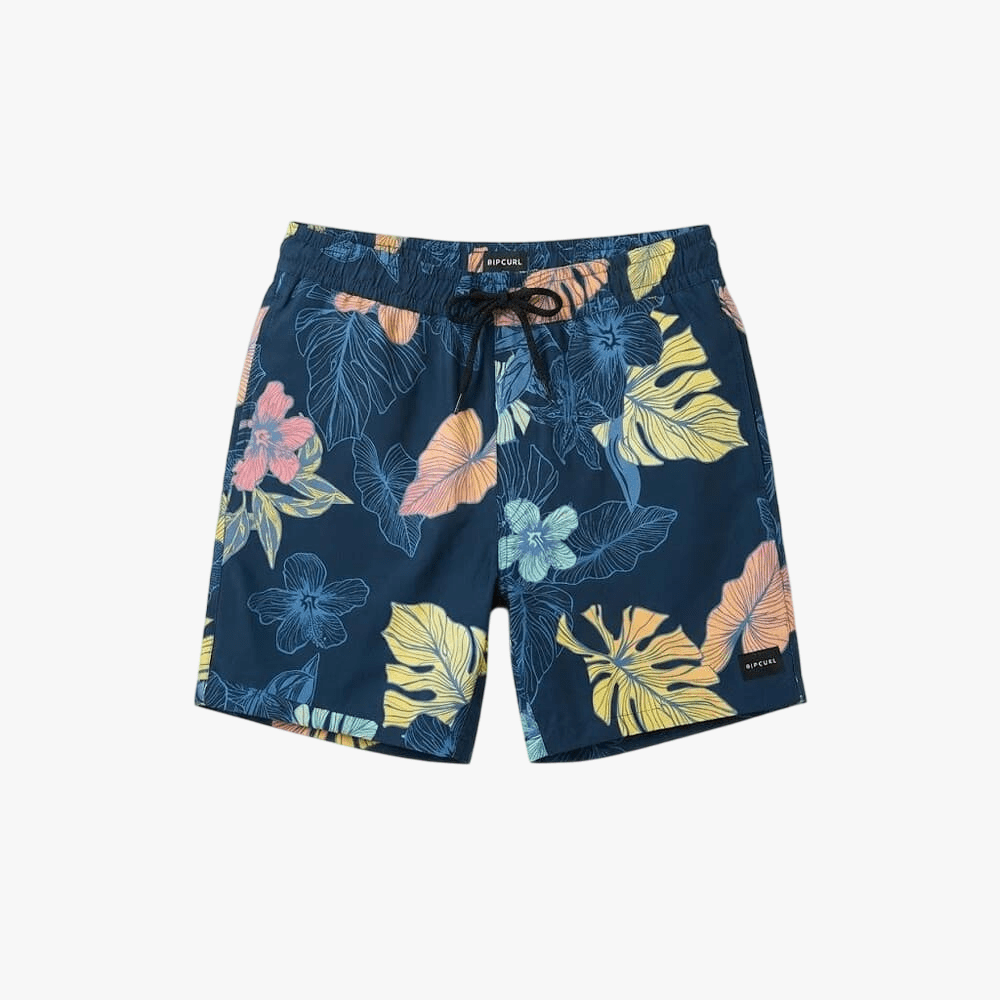 Ripcurl Mens Fun Times Short Sleeve Tee Navy | Ripcurl