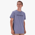 Salomon Mens Baltoro Short Sleeve Tee Blue Granite | Salomon