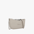 Fenn Classic Handbag Mushroom P104-1 Inner Silver Zip Mushrrom/ Gold Silver Handle | Fenn