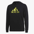 Adidas Mens Hoodie Bl Ft Hd Swt Black Lime | Adidas