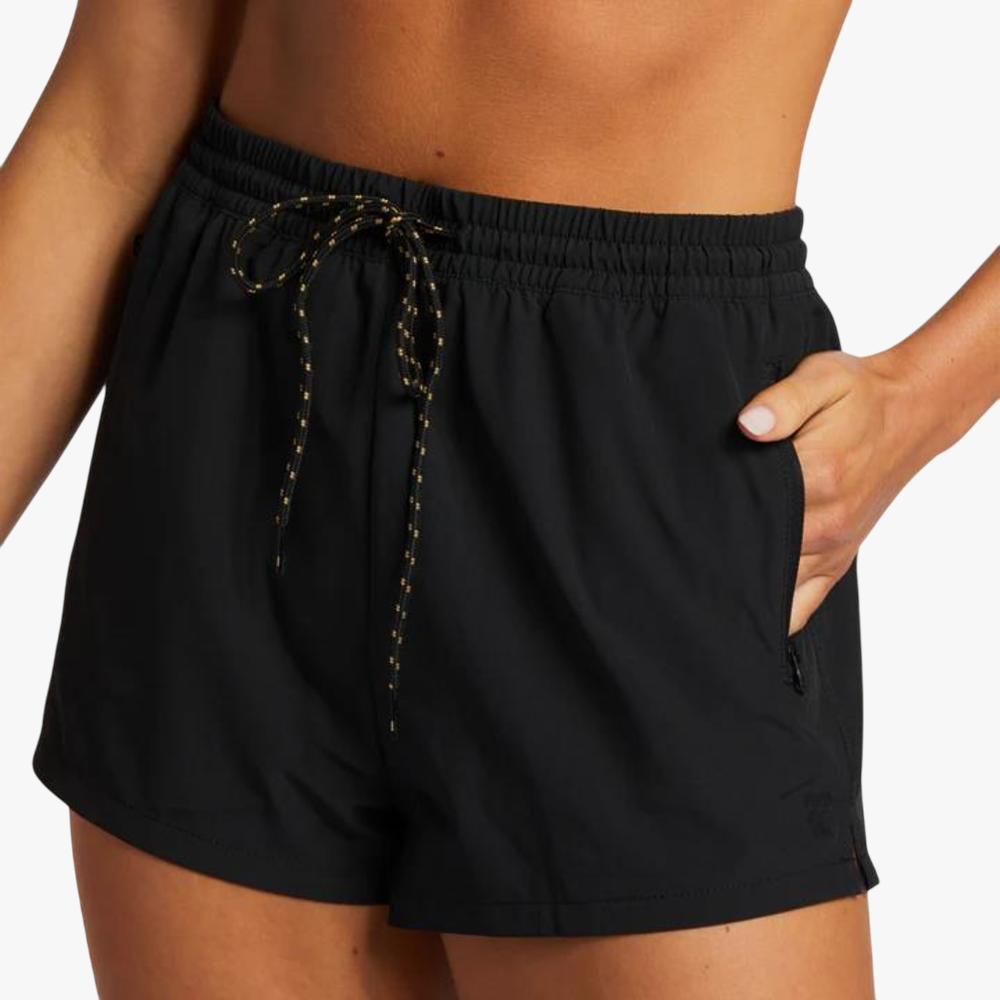 Billabong Womens Adventure Shorts Black