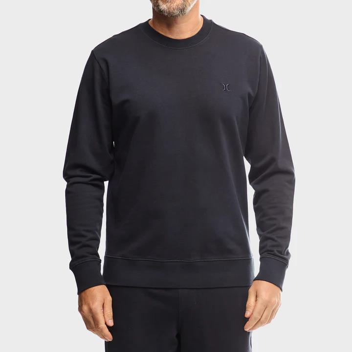 Hurley Mens Everyday Crew Sweater Multi