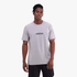 Adidas Mens Lin Sj Short Sleeve Tee Grey Adidas