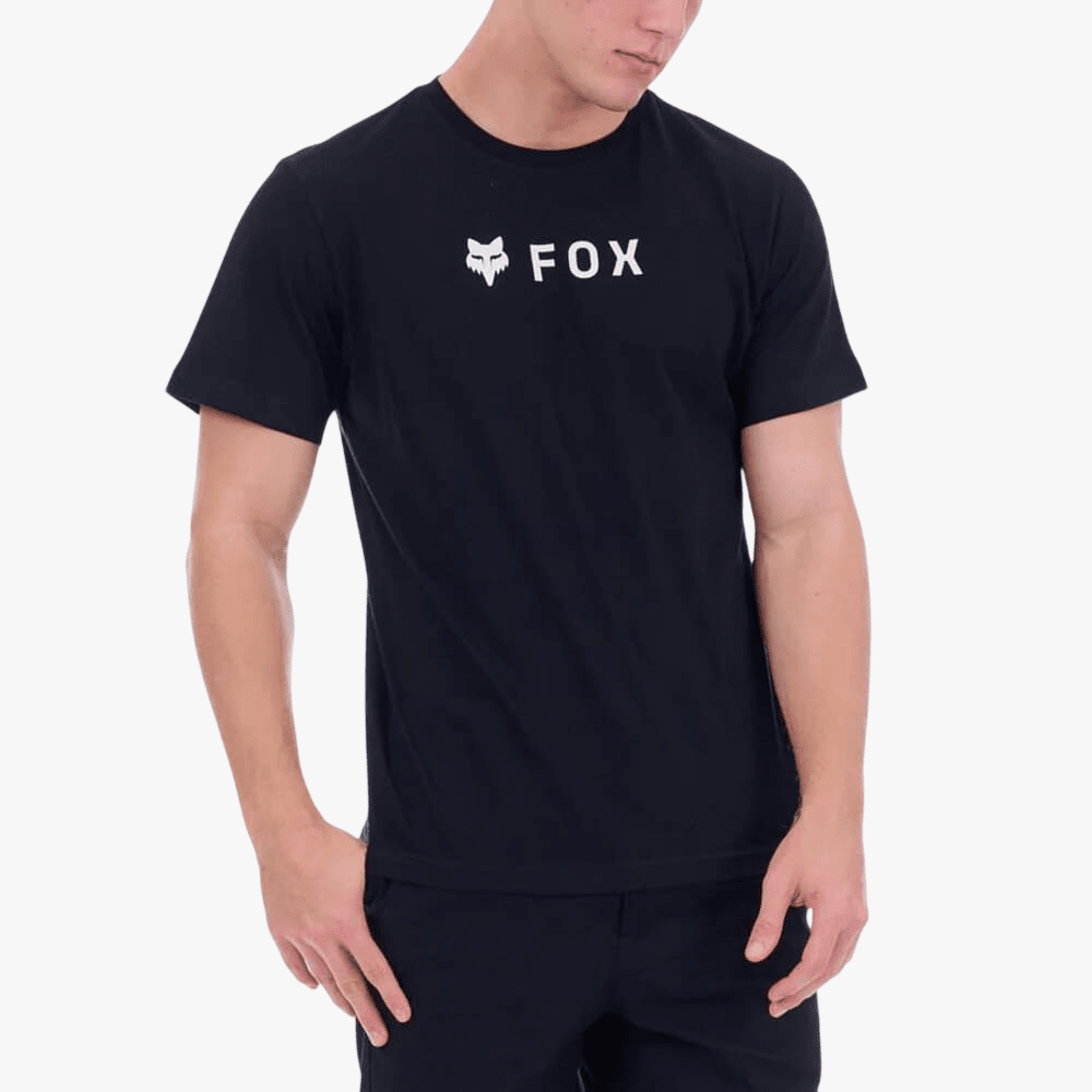 Fox Mens Absolute Short Sleeve Tee Black | Fox