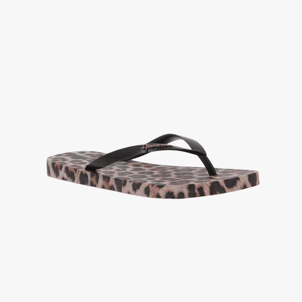 Ipanema Womens Trendy Print Sandal Pink Black | Ipanema