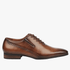 Mazerata Mens Magio 60 Wax Leather Formal Shoe Tan | Mazerata