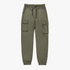 Cat Mens Utility Tie Waist Cargo Jogger Pants Dusty Olive | Caterpillar