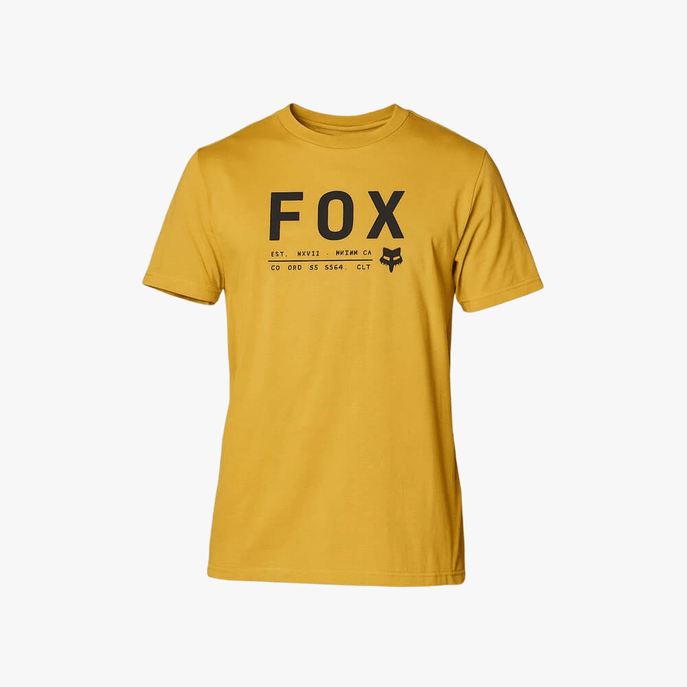 Fox Mens Non Stop 3.0 Short Sleeve Tee Simba | Fox