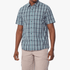 Jeep Mens Yd Short Sleeve Check Shirt Multi | Jeep