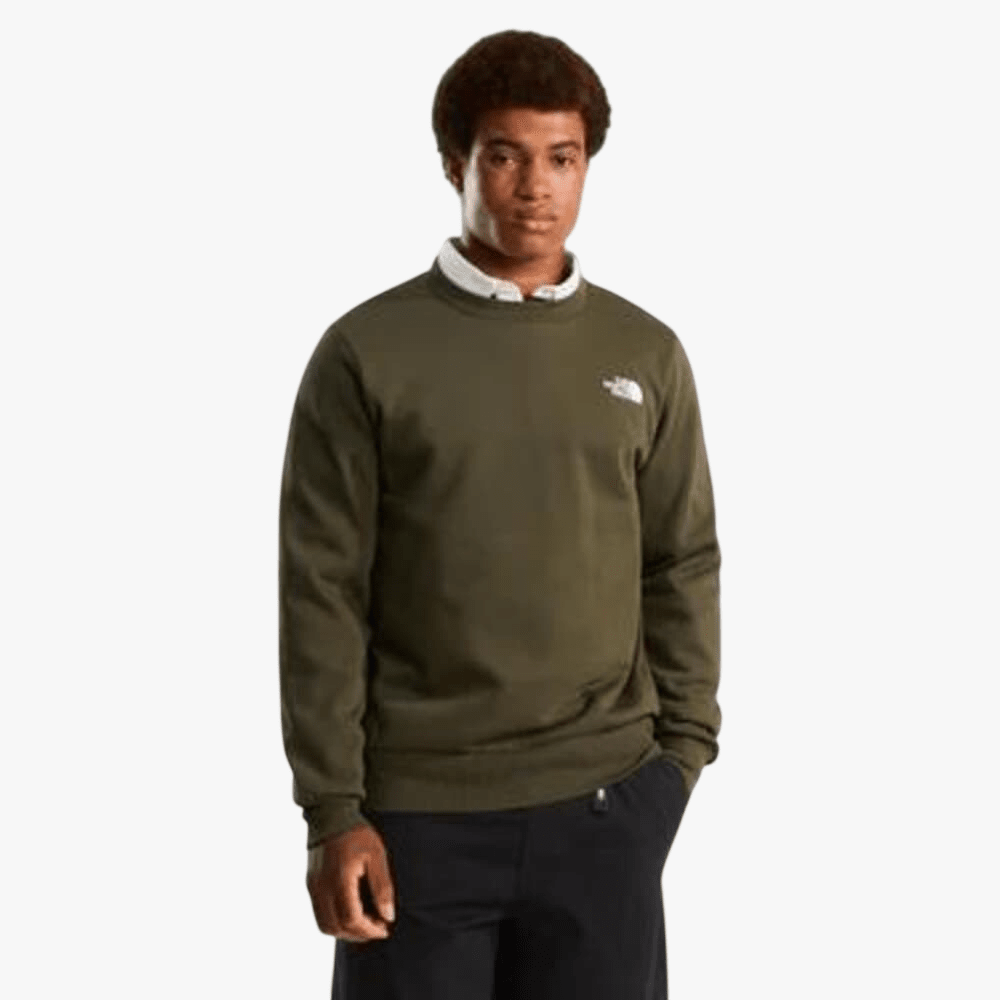 The North Face Simple Crew Sweater New Taupe Green | The North Face