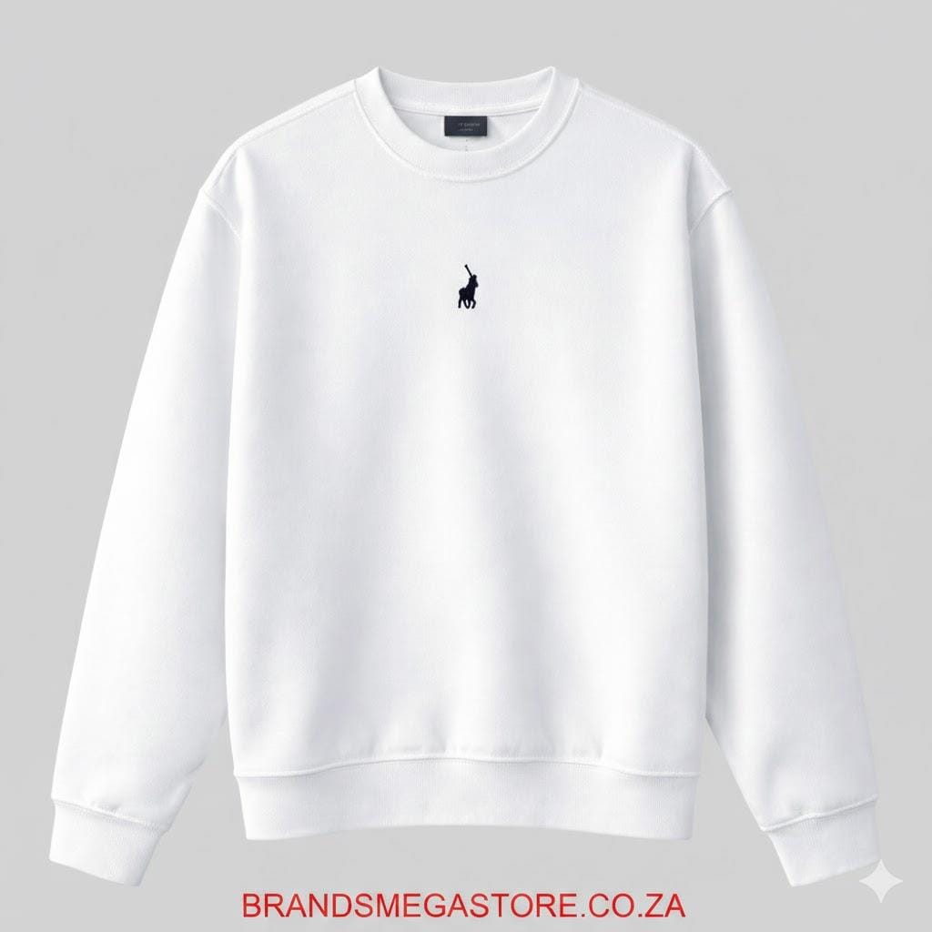 Polo Womens Emma Sport Sweater White | Polo