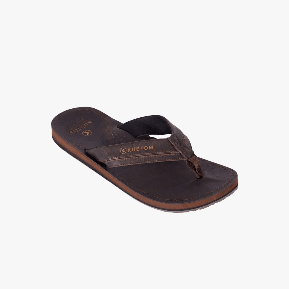 Kustom Mens Vego 2 Sandal Chocolate | Kustom