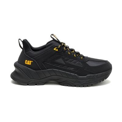 Caterpillar Mens Amperage Sneaker Black
