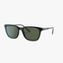 Arnette Mens Cortex Black Sunglass Green Polarized Lens | Arnette