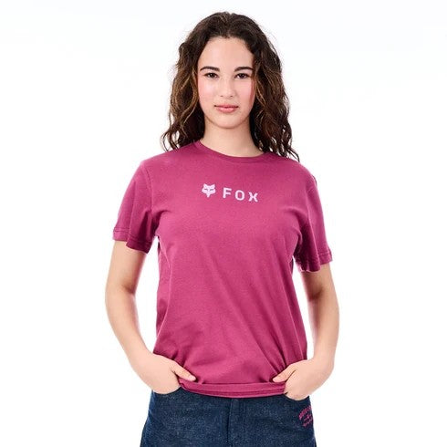 Fox Womens Absolute Tee Cyber Berry