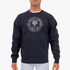 Fox Mens Emblem Crew Sweater Black | Fox