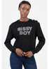 Sissy Boy Easy To Remember Sweater Black | Sissy Boy
