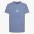 Nike Boys Jdb Pe Jumpman Banner Ss Tee Ashen Slate | Nike