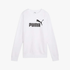 Puma Womens Ess No. 1 Logo Crew Sweater White | Puma