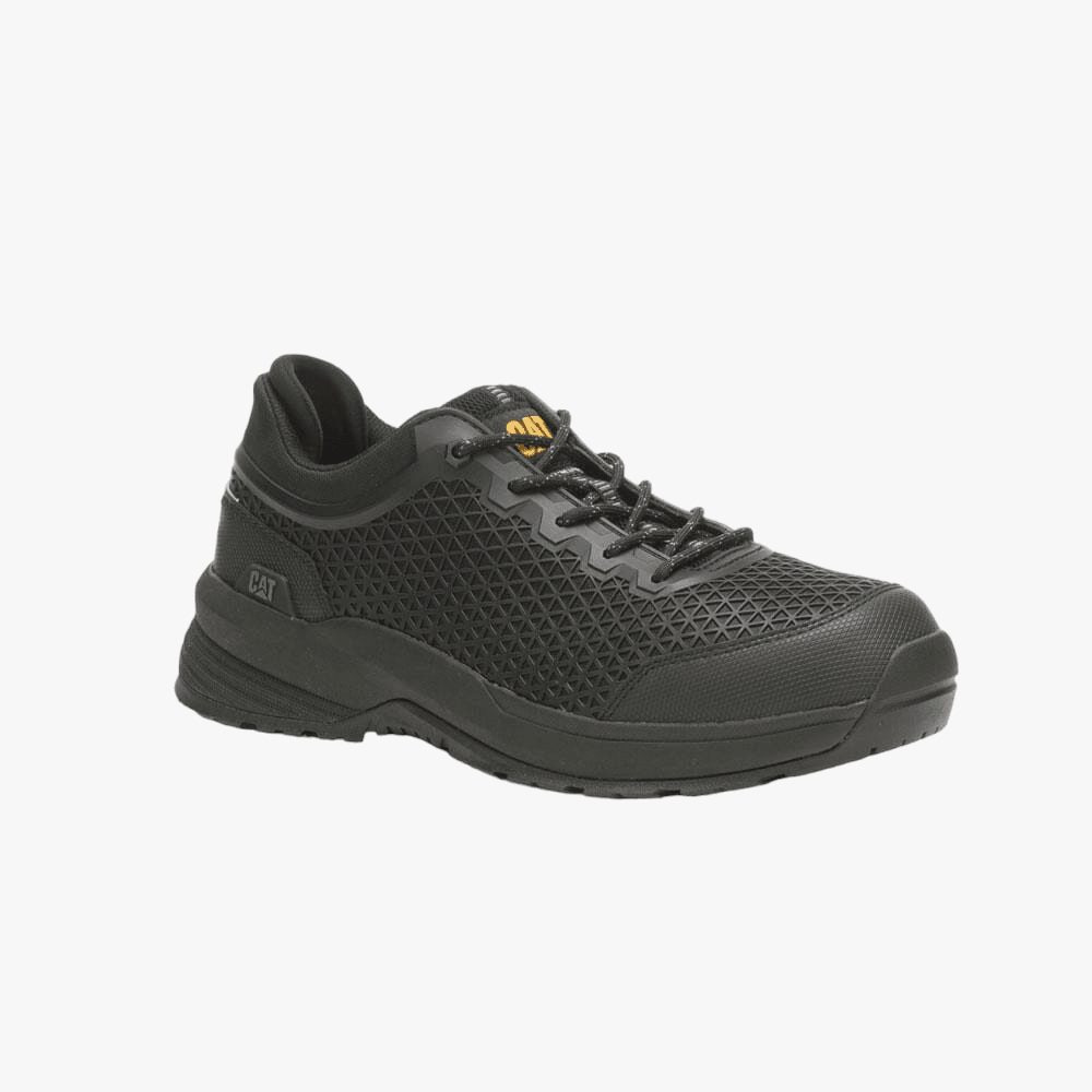 Caterpillar Streamline 2.0 Leather Ct Comp Toe Shoe Black | Caterpillar