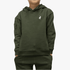 Polo Boys Clayton Hooded Sweater Olive | Polo