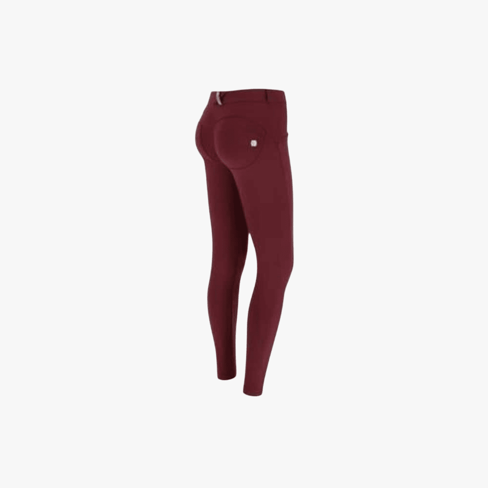 Ffreddy Womens Regular Waist Full Length Plum | Freddy