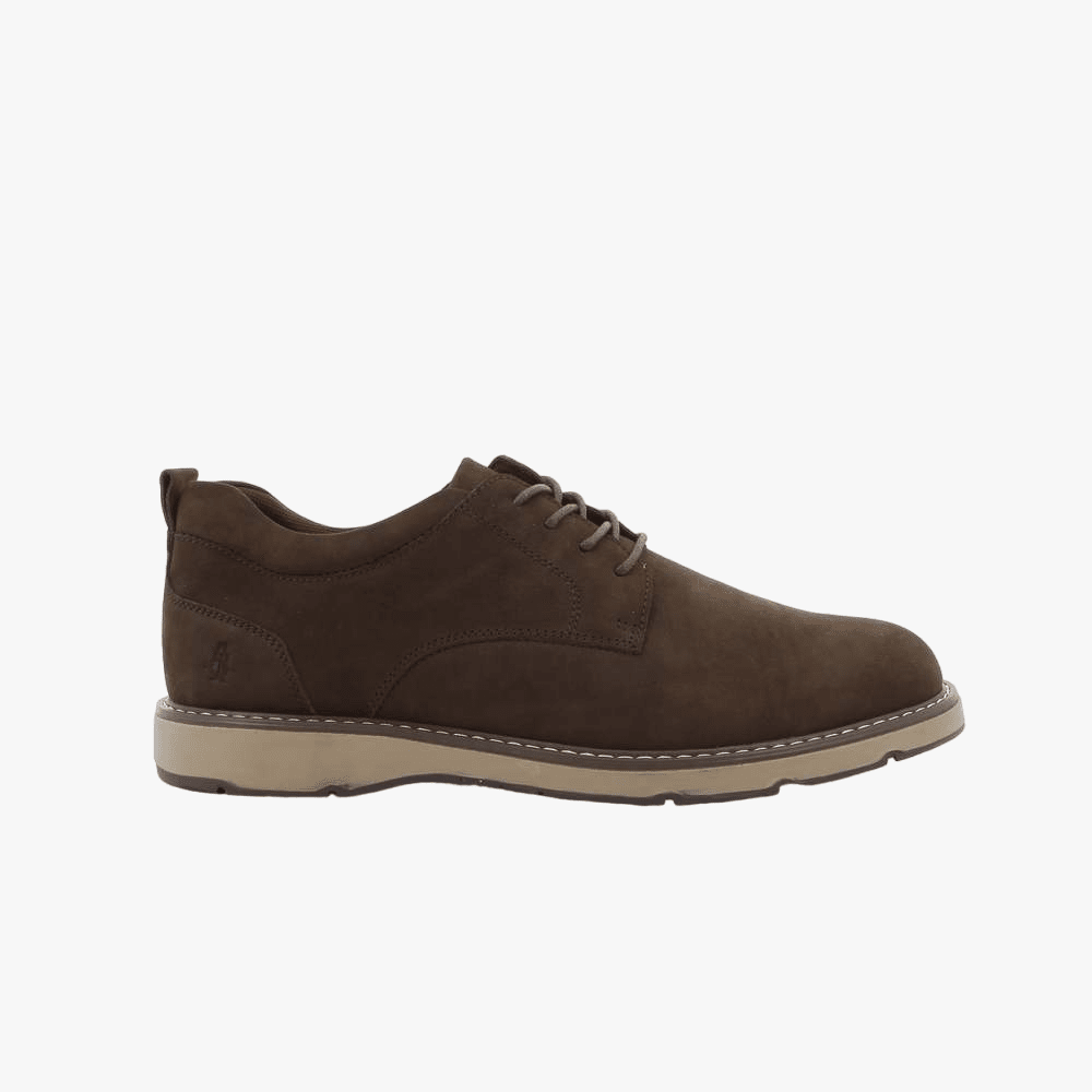 Hush Puppies Mens Ronnie Shoe Coffe Nubuck | Hush Puppies