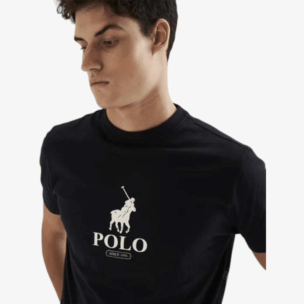 Polo Mens Steve Short Sleeve Tee Navy | Polo