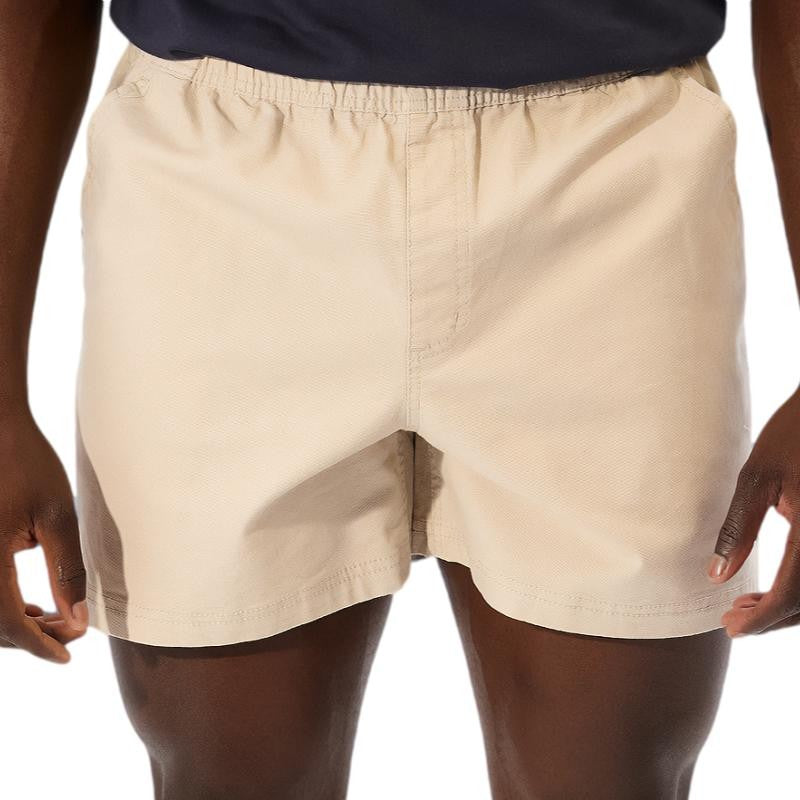 Jeep Mens 12Cm Rugby Shorts Khaki