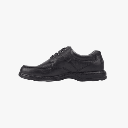 Hush Puppies Mens Randall Ii Leather Black | Hush Puppies