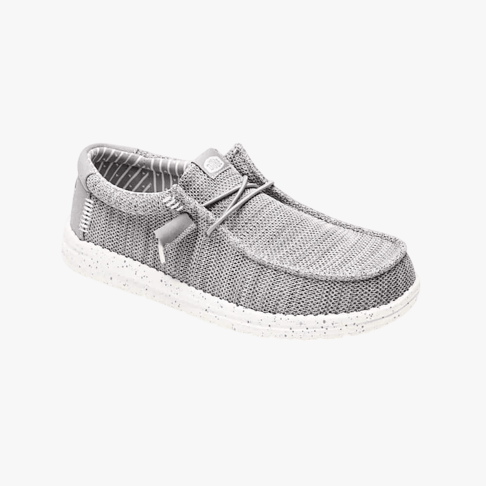 Hey Dude Mens Wally Stretch Sox Dawn Multi | Hey Dude