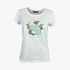 Wildebees Girls College Stitch Short Sleeve Tee White | Wildebees