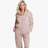 Guess Womens Britney Full Zip Sweater Taupe | Guess