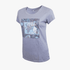 Wildebees Womens Paisley Short Sleeve Tee Grey | Womens