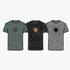 Fox Mens Boxed Future Short Sleeve Tee Heather Graphite | Fox