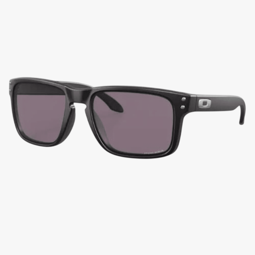 Oakley Holbrook Sunglass Matte Black Prizm Grey | Oakley