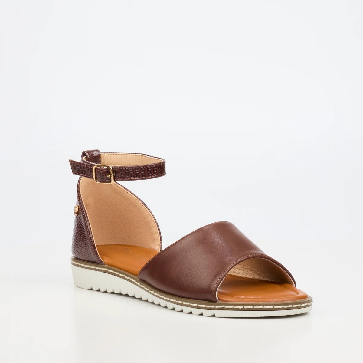 Butterfly Feet Womens Walnut Sandal Chocolate