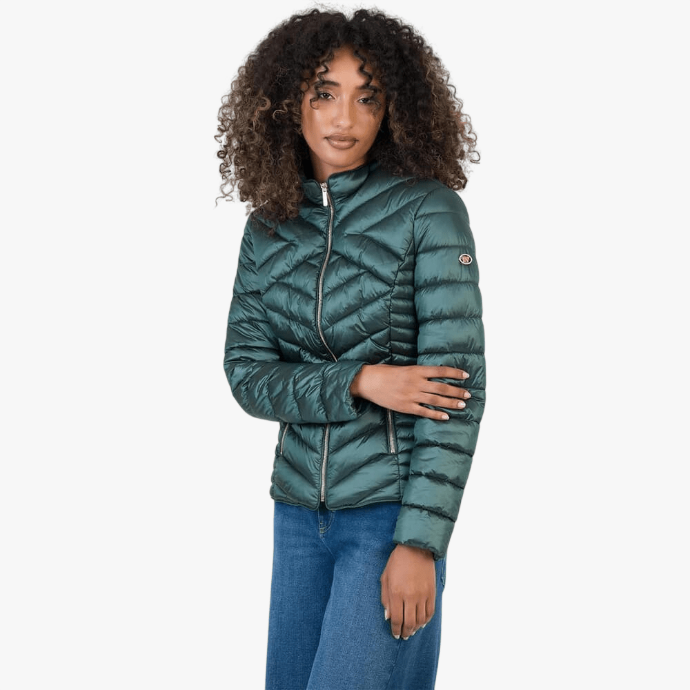 Sissy Boy Ravilla Quilted Jacket Green | Sissy Boy