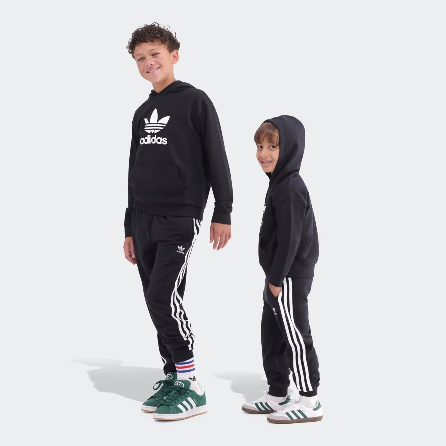 Adidas Youth Tref Pants Black