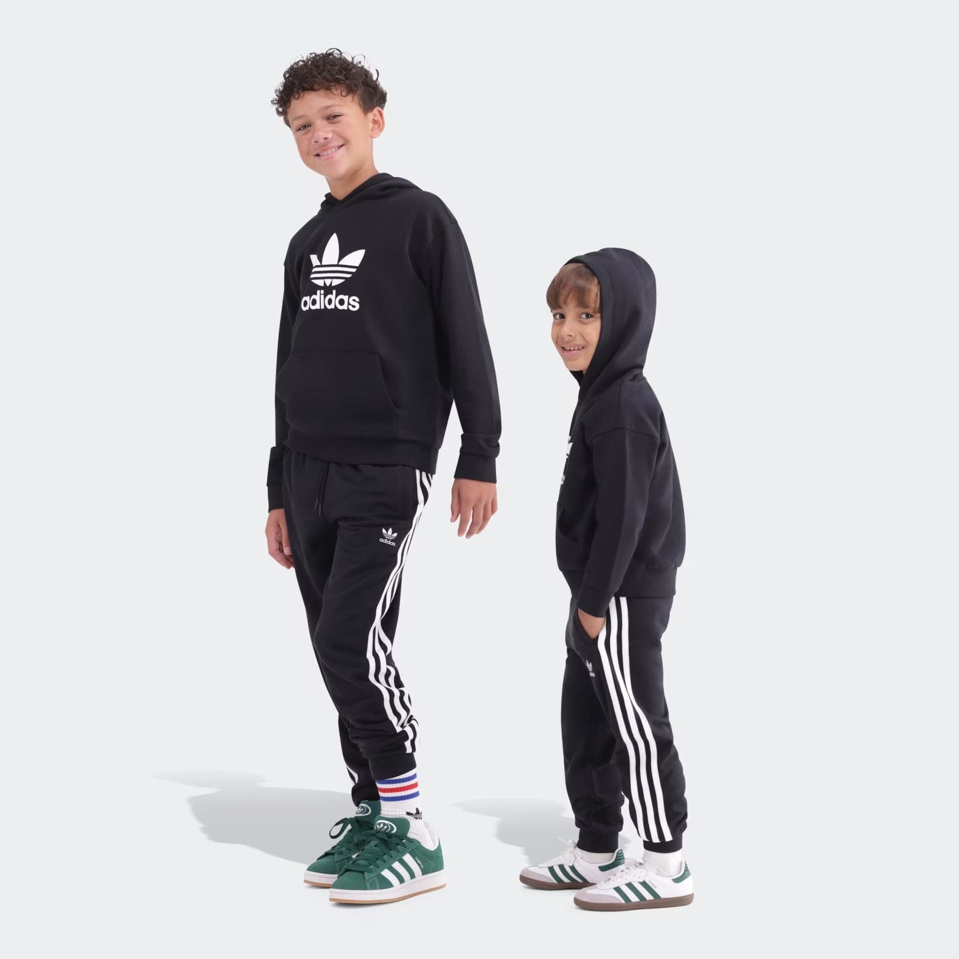 Adidas Youth Tref Pants Black