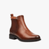 Miss Black Womens Victoria 5 Ankle Boot Tan | Miss Black