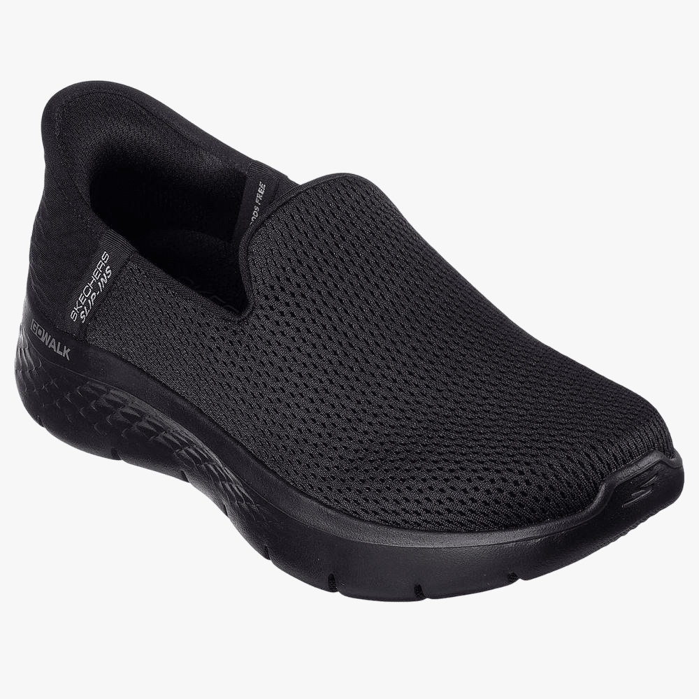 Skechers Womens Go Walk Flex Relish Slip On Shoe Black | Skechers