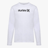 Hurley Mens One And Only Long Sleeve Tee White | Hurley