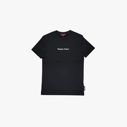 Enrico Coveri Mens Short Sleeve Tee Black | Enrico Coveri