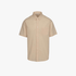 Pringle Mens Barry Classic Short Sleeve Short Shirt Peach | Pringle