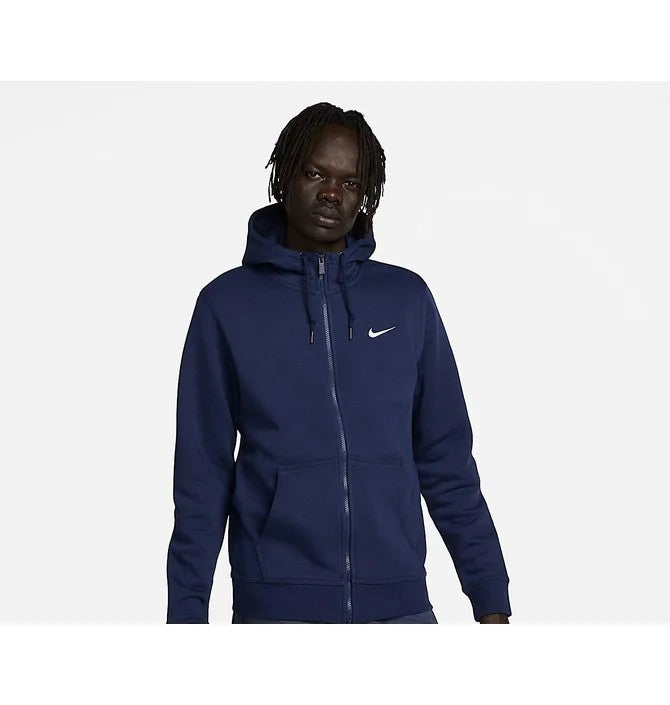 Nike Mens Full Zip Hoodie Black 410 Navy