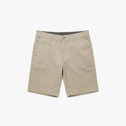 Free Country Mens Cargo Tech Shorts Stone | Wearfirst