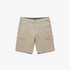 Free Country Mens Cargo Tech Shorts Stone | Wearfirst